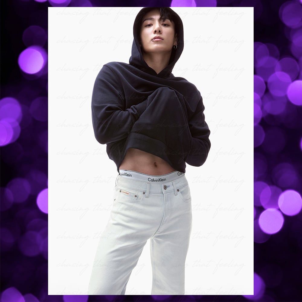 Image of Jungkook X Calvin Klein (SS 2024)