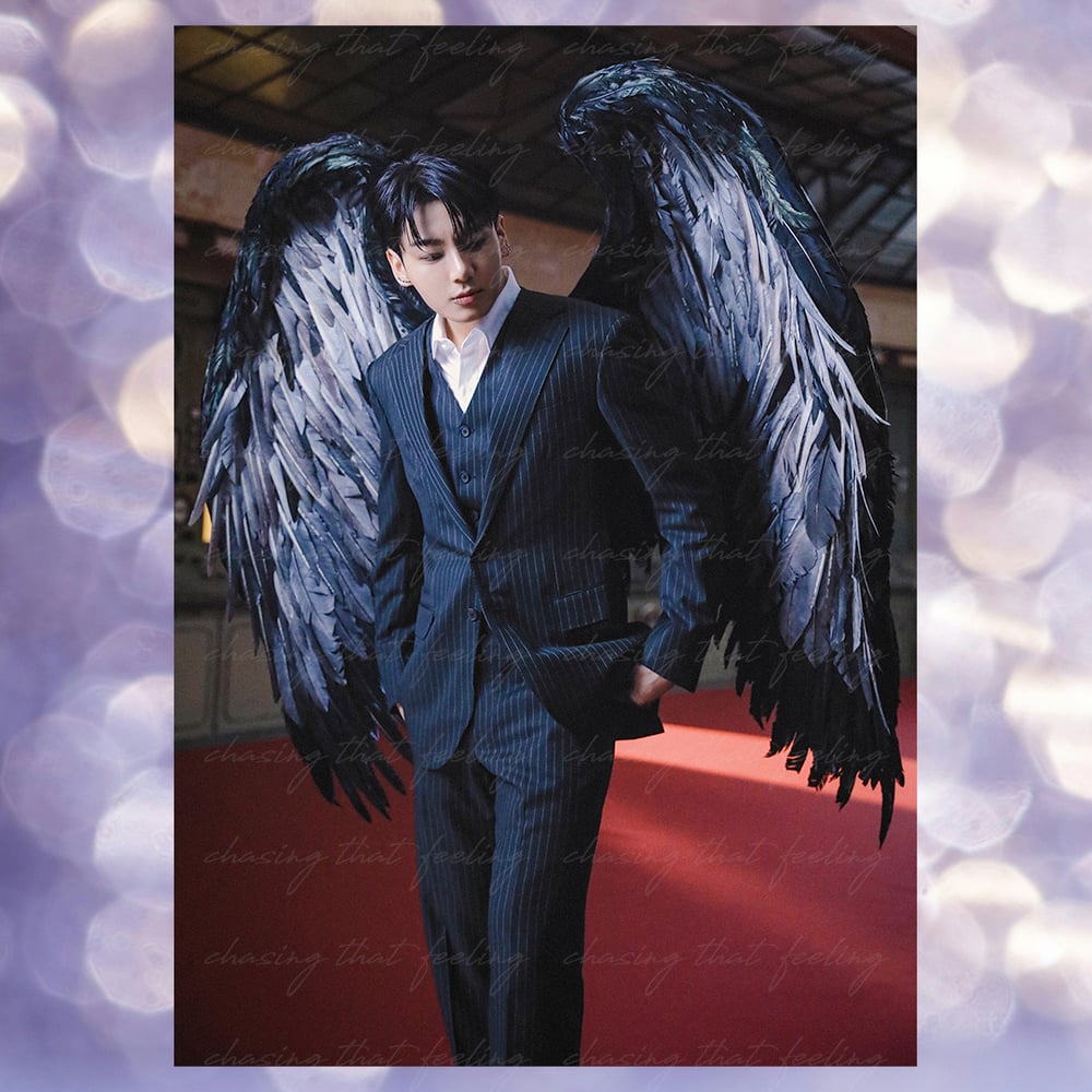 Image of Jungkook 'Standing Next to You' MV Photo Sketch