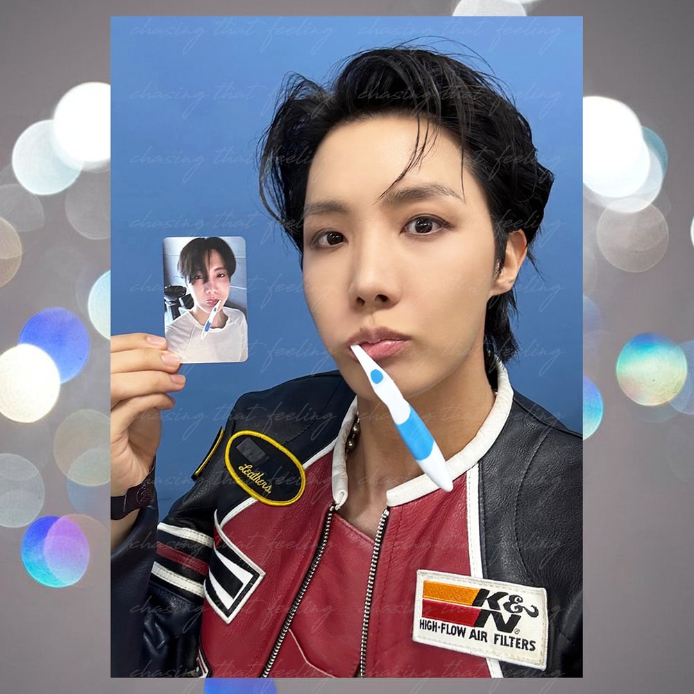 Image of J-Hope 'Killin It Girl' Special Selfie for ARMY