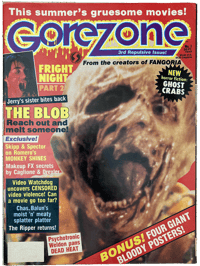 Image 1 of Gorezone Magazine #3