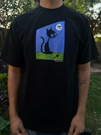 Image 4 of The Black Cat Tee
