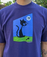 Image 1 of The Black Cat Tee