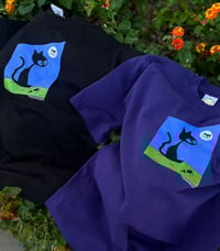 Image 5 of The Black Cat Tee
