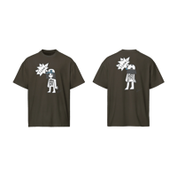 Image 1 of FROSTBYT3 X WHOS ETHNL? EXCLUSIVE TEE