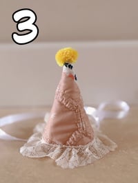Image 6 of Mini Clown Party Hat