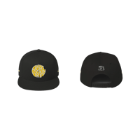 Image 1 of LIL' LIGHT SNAPBACK (BLACK)