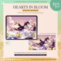 Hearts in Bloom ✦ Digital Bundle