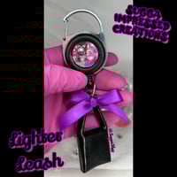 Image 2 of Kuromi & My Melody  Lighter Leash 