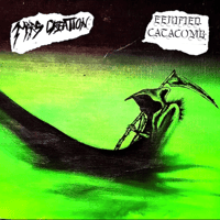 Eerified Catacomb / Mars Creation - Split (LP)