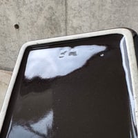 Image 3 of Arabia Finland Kilta Black Square Bowl