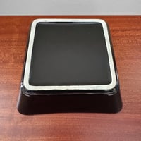 Image 2 of Arabia Finland Kilta Black Square Bowl