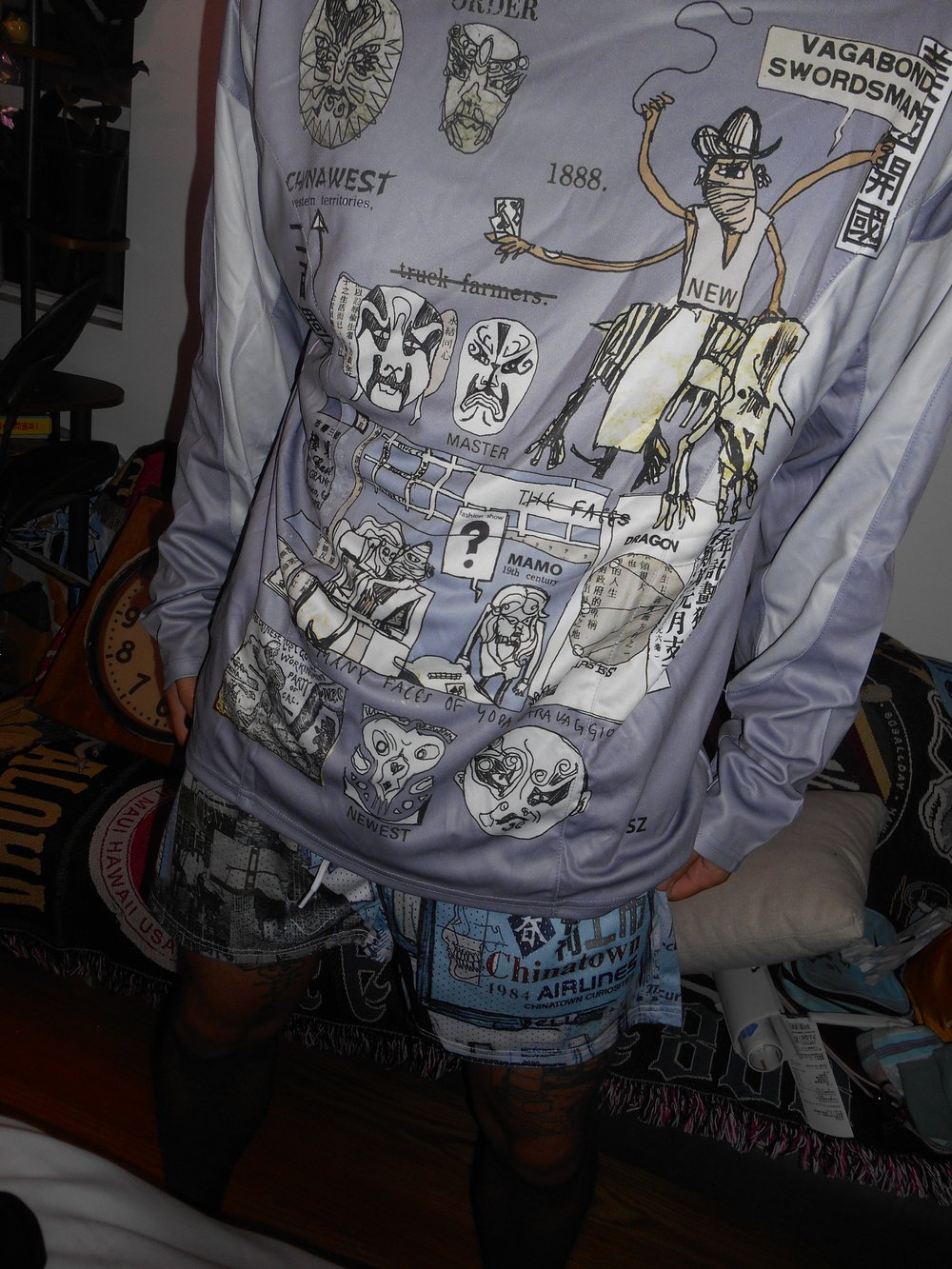 Image of Chinatown Motorsport Jersey