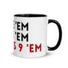 Romans 9 'Em Mug