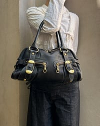 Image 2 of LEATHER BOWLING BAG 01