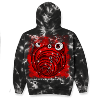 Image 2 of EMPTY ON THE INSIDE / TIE DYE HOODIE [SHIPS 10/28]