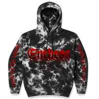 Image 1 of EMPTY ON THE INSIDE / TIE DYE HOODIE [SHIPS 10/28]