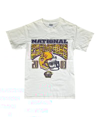 Image 1 of LSU NATIONAL CHAMPS TSHIRT