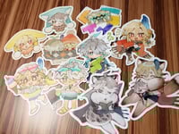 Various Haikaveh Stickers