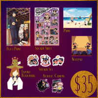 MAX MERCH BUNDLE