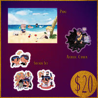 MIN MERCH BUNDLE