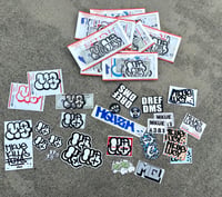 MQ Priority Sticker Pack