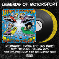 Image 3 of Legends Of Motorsport - Remnants From The Big Bang Vinyl Test Pressing Packs (1 Of Each Only)