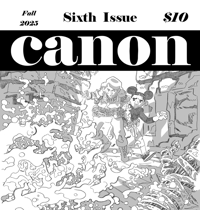 CANON #6 - Pre-Order Now! Available in November!