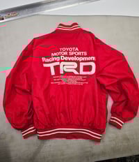 Image 5 of TRD bomber jacket