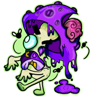 Image 1 of Zombie Mushroom sticker