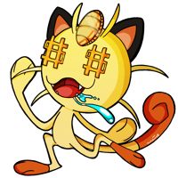 Image 1 of Meowth t-shirt