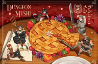 Dungeon Meshi Print