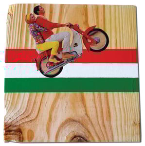 Image of Scooter Italy! Painting.