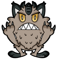 Image 1 of Galarian meowth t shirt