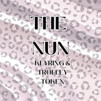 Image 1 of THE NUN 3D KEYRING & TROLLEY TOKEN