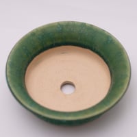 Image 3 of Flared Rim Pot, Crackle