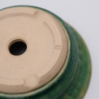 Image 5 of Flared Rim Pot, Crackle