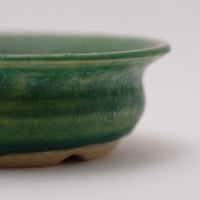 Image 2 of Flared Rim Pot, Crackle