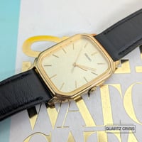 Image 1 of 1989 Seiko Quartz Art Deco 'Tank' (5P31-608A)