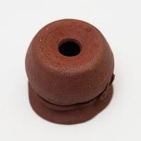 Image 5 of Charming Drawstring Pouch Pot, Unglazed