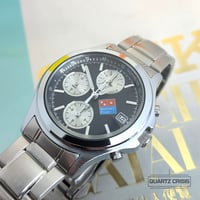 Image 1 of 2011 Seiko x Domino's Quartz Chronograph (7T92-0Ek0)
