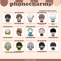 Other(s) Phonecharms
