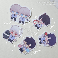 OHHC X LADS Stickers