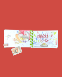 Image 2 of <Karaoke Party> Zine