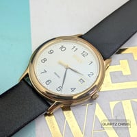Image 1 of 2003 Seiko Spirit High-Accuracy Quartz Gold Dress Watch (5E32-6A3A)