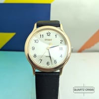 Image 3 of 2003 Seiko Spirit High-Accuracy Quartz Gold Dress Watch (5E32-6A3A)