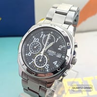 Image 3 of 2007 Seiko Black Dial Quartz Chronograph (7T92-0CA0)