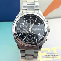 Image 5 of 2007 Seiko Black Dial Quartz Chronograph (7T92-0CA0)
