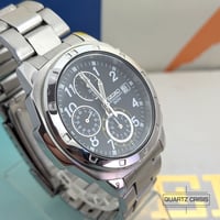 Image 4 of 2007 Seiko Black Dial Quartz Chronograph (7T92-0CA0)