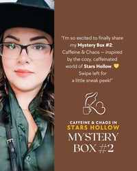 Image 2 of  MYSTERY BOX - Caffeine & Chaos in Stars Hollow!