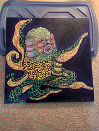 Invader Original Painting 